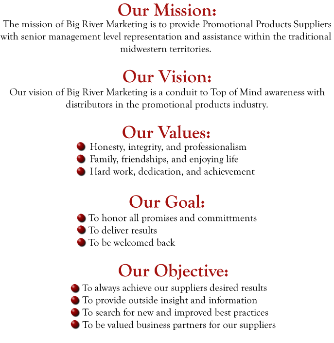 Resume vision and mission