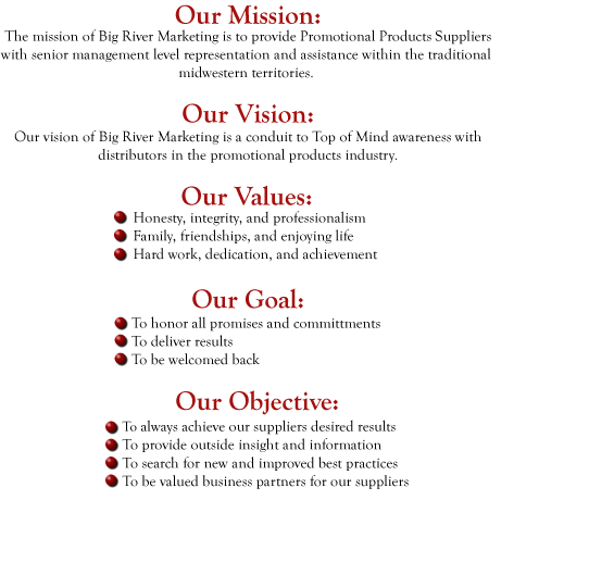 Resume vision and mission